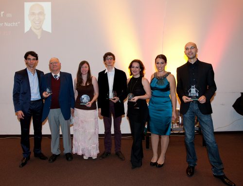 Sieger des Crossover Composition Award 2012 ausgezeichnet